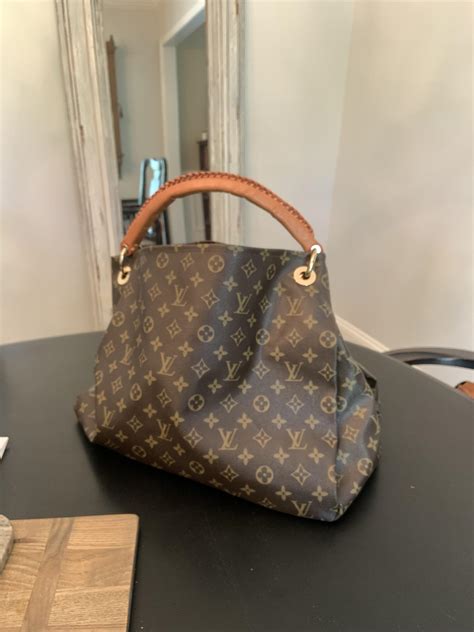 lv artsy dupe|best leather Lv dupe.